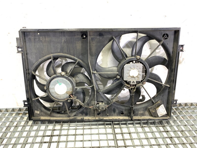 Ventilátor chladiče Audi A3 (8P1) 2003 - 2013 1K0121207BB