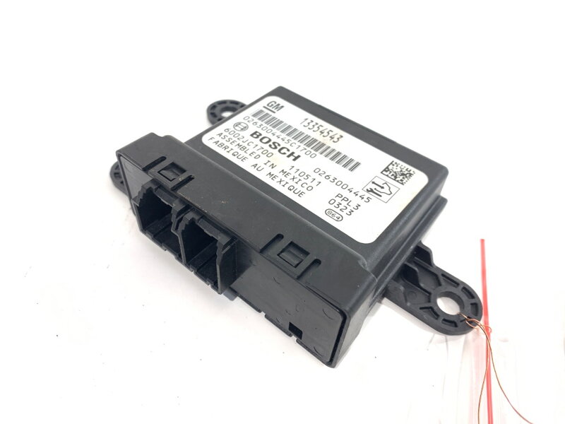 Modul PDC Opel Astra J (P10) 2009 - 2015 13354543