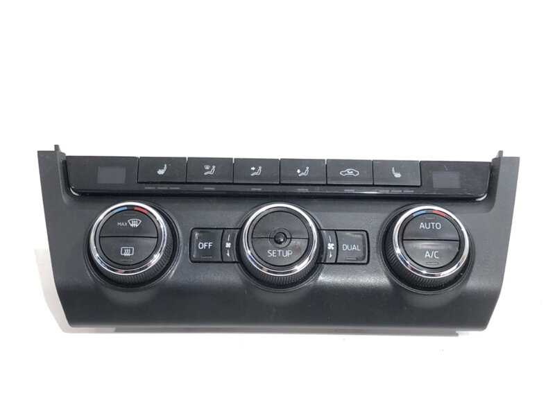 Panel ovládání ventilace Skoda Octavia III Combi (5E5, 5E6) 2012 - 2022 5E0907044A