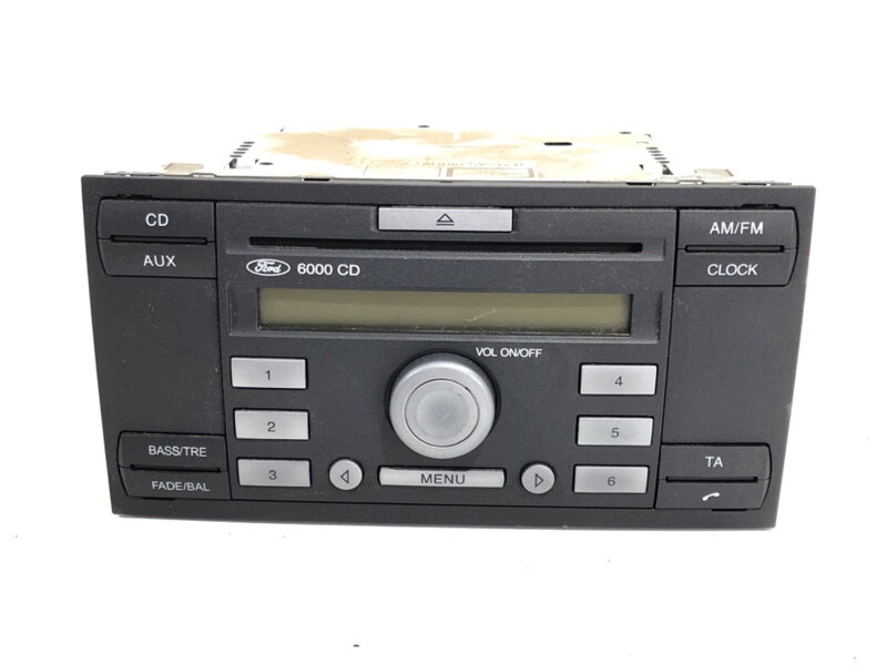 Rádio Ford Fiesta V (JH_, JD_) 2001 - 2014 6S61-18C815-CB