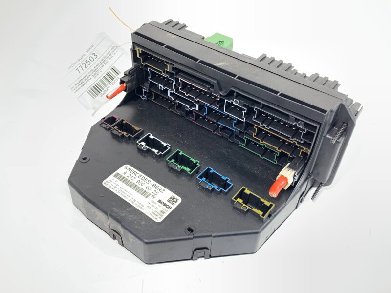 Pojistková skříňka Mercedes-benz Class E (W212) 2009 - 2016 A2129004025