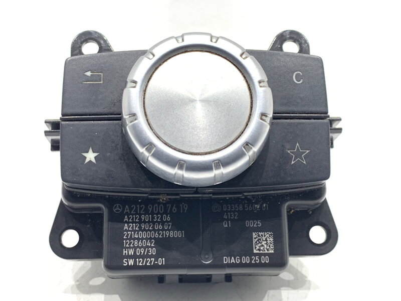 Panel ovladač idrive Mercedes-benz Class E (W212) 2009 - 2016 A2129007619