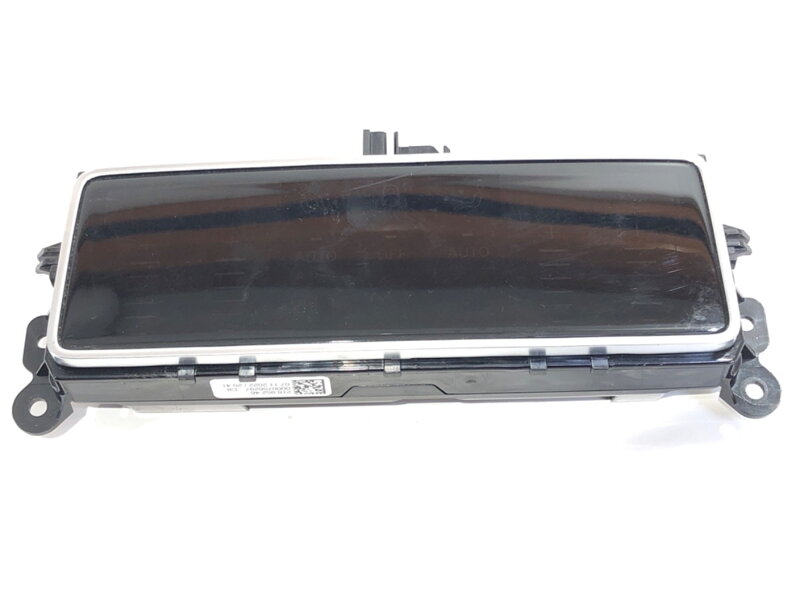 Panel ovládání ventilace klimatizace zadní Audi A7 Sportback (4KA) 2017 - 2022 4K0919158B