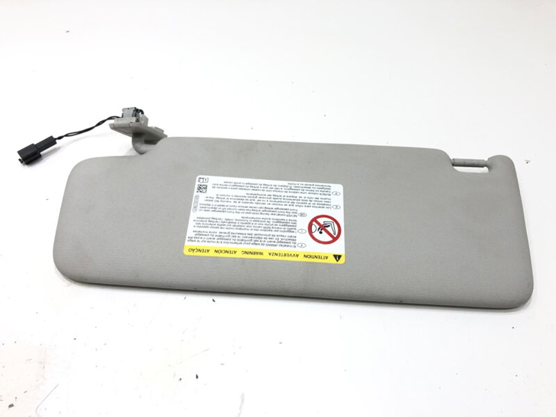 Sluneční clonítko pravé VW Golf VII (5G1, BQ1, BE1, BE2) 2012 - 2022