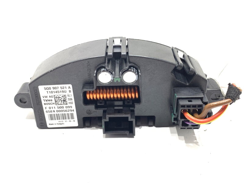 Odpor ventilátoru / ventilátory vzduchu VW Golf VII (5G1, BQ1, BE1, BE2) 2012 - 2022 5Q0907521A