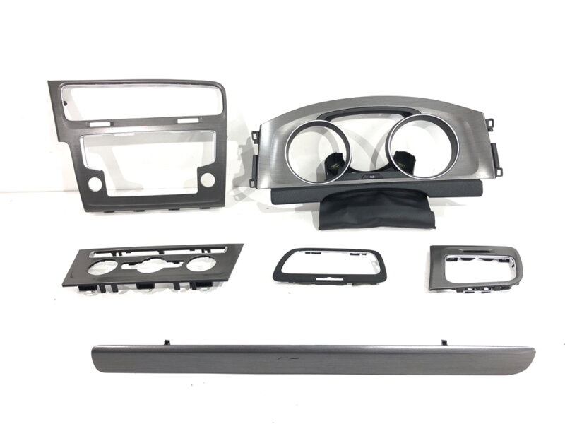 Lišty dekor sada VW Golf VII (5G1, BQ1, BE1, BE2) 2012 - 2022 5G1819743 5G0857059