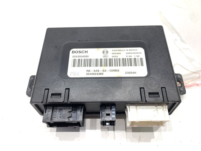 Modul PDC Peugeot 407 Coupe (6C_) 2005 - 2022 9649604380