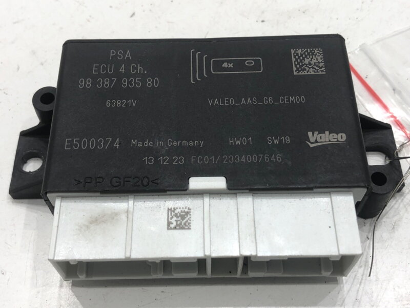 Modul PDC Opel Combo (K9) 2018 - 2022 9838793580