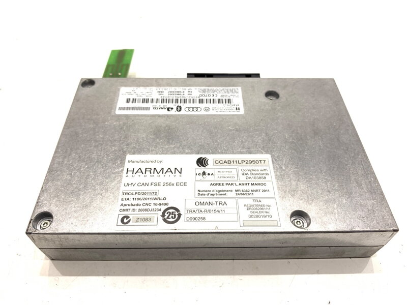 Modul bluetooth Audi A5 (8T3) 2007 - 2017 8T0862335E