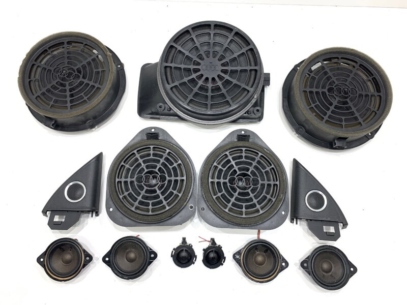 Reproduktory sada Audi A5 (8T3) 2007 - 2017 8T0035412D