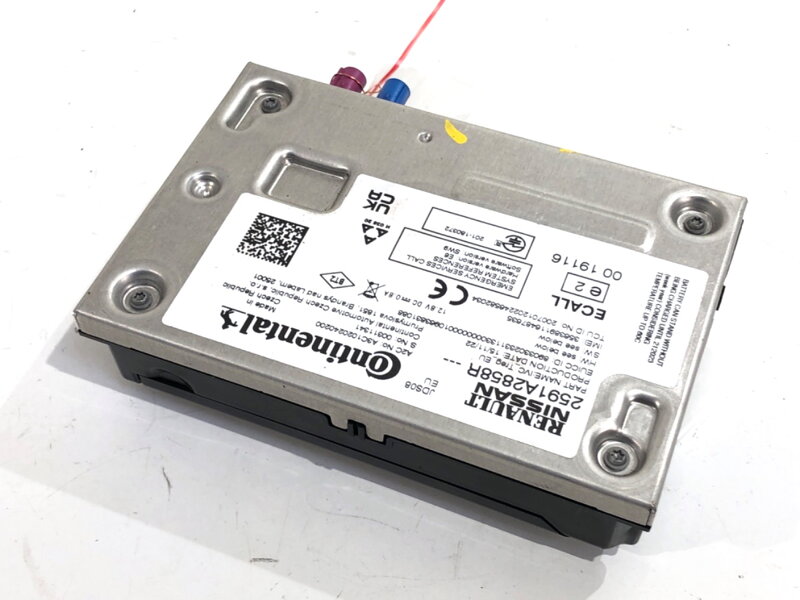 Modul navigace Renault Express 2021 - 2022 2591A2858R