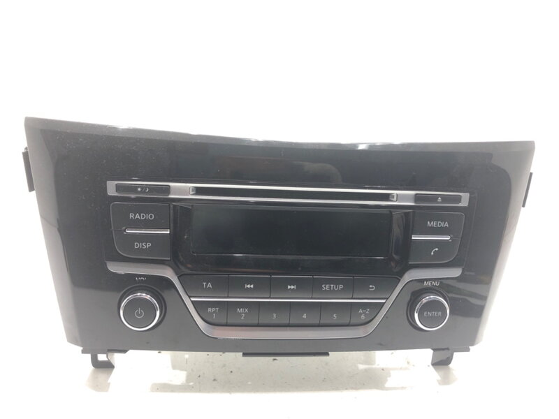 Rádio Nissan Qashqai II SUV (J11, J11_) 2013 - 2022 28185HV00A