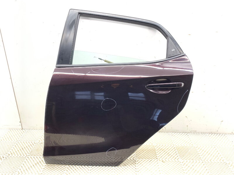 Dveře levé zadní Mazda 2 (DE_, DH_) 2007 - 2015