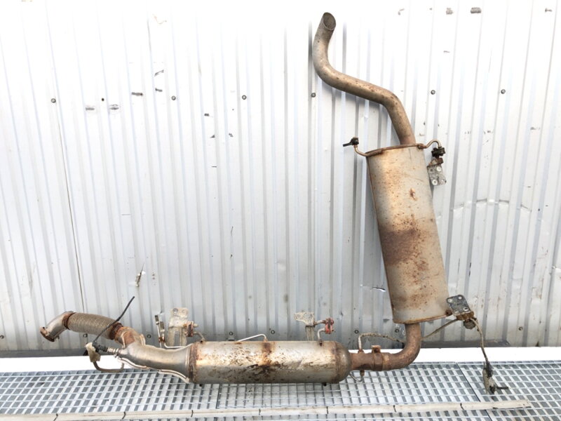 Katalyzátor DPF Citroen Jumper 2006 - 2022 1379607080 9817454580