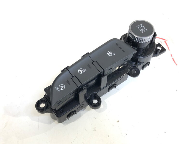 Panel přepínač vyhřívání sedadla volantu Hyundai Kona (OS, OSE, OSI) 2017 - 2022 93310J9CH0