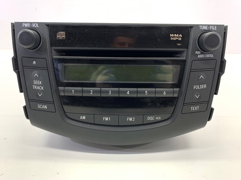 Rádio Toyota RAV 4 III (_A3_) 2005 - 2014 86120-42160