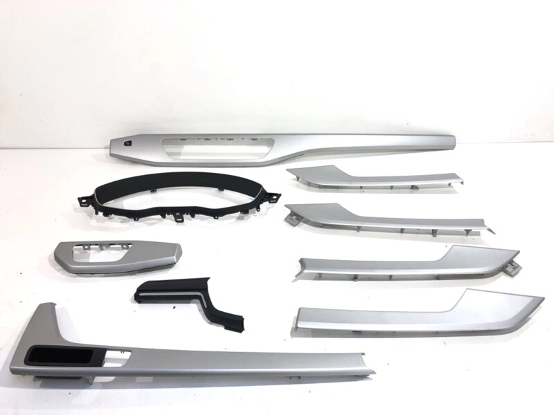 Lišty dekor sada Audi A4 B9 (8W2, 8WC) 2015 - 2022 8W1853190 8W1863969R