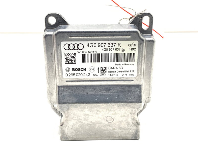 Modul zrychlení Audi A6 C7 (4G2, 4GC) 2010 - 2018 4G0907637K