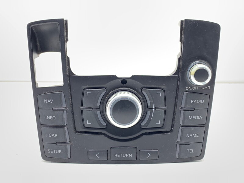 Panel ovládání rádia Audi A6 C6 (4F2) 2004 - 2011 4F1919611M