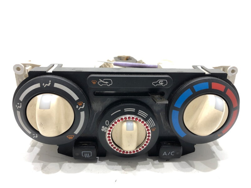 Panel ovládání ventilace Nissan Micra III (K12) 2002 - 2010 27520-AX701