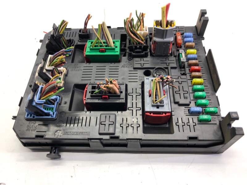 Modul BSI Citroen C4 Grand Picasso I (UA_) 2006 - 2013 966405878001