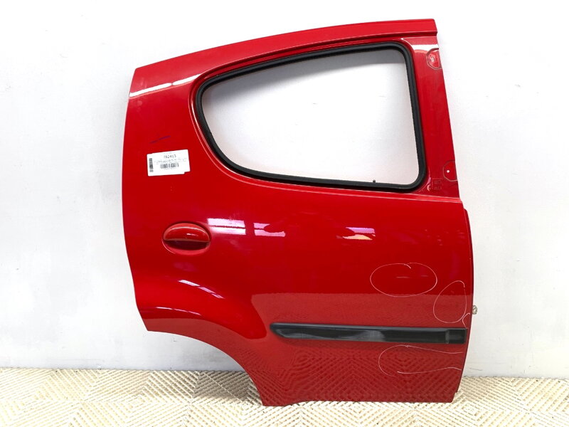 Dveře pravé zadní Citroen C1 (PM_, PN_) 2005 - 2014