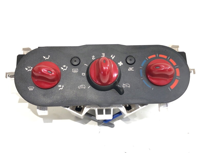Panel ovládání ventilace Renault Twingo II (CN0_) 2007 - 2022 0991283K