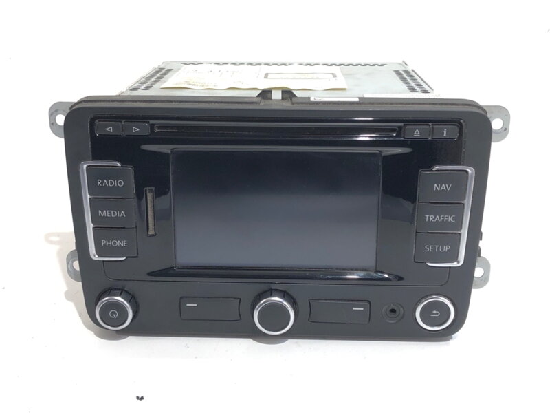 Rádio VW Passat B7 (362) 2010 - 2015 3C8035279R