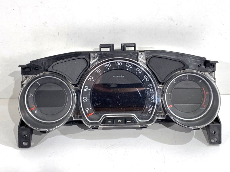 Tachometr budíky Citroen C5 III Break (RW_) 2008 - 2022 9666324580