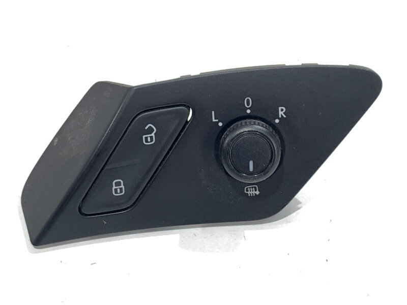 Přepínač regulace zrcátek VW Golf VII Variant (BA5, BV5) 2013 - 2022 5G0959565AB