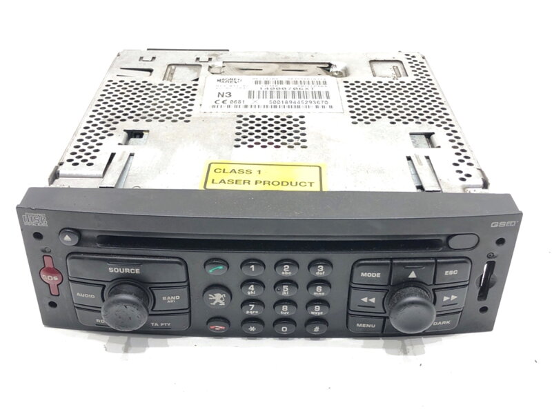 Rádio Peugeot 807 (EB_) 2002 - 2022 14000706XT