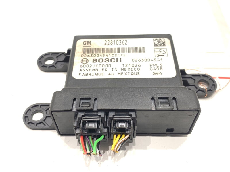 Modul PDC Opel Astra J (P10) 2009 - 2015 22810362