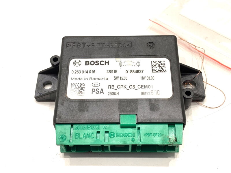 Modul PDC Opel Vivaro C Autobus (K0) 2019 - 2022 9819360080