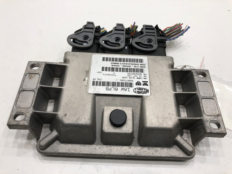 Řídicí jednotka motoru Citroen C4 Grand Picasso I (UA_) 2006 - 2013 9662401980