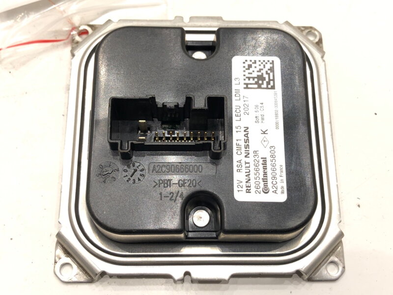 Řídicí jednotka xenon Renault Clio V (B7_) 2019 - 2022 260556623R