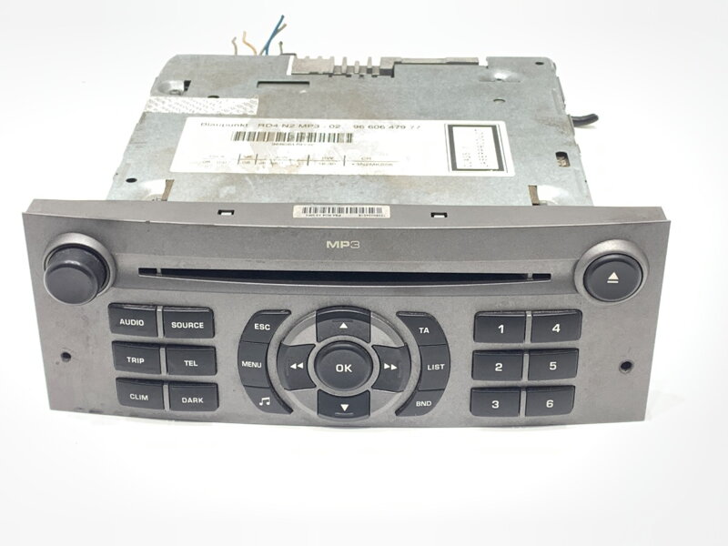 Rádio Citroen C5 II (RC_) 2004 - 2022 96606479YW