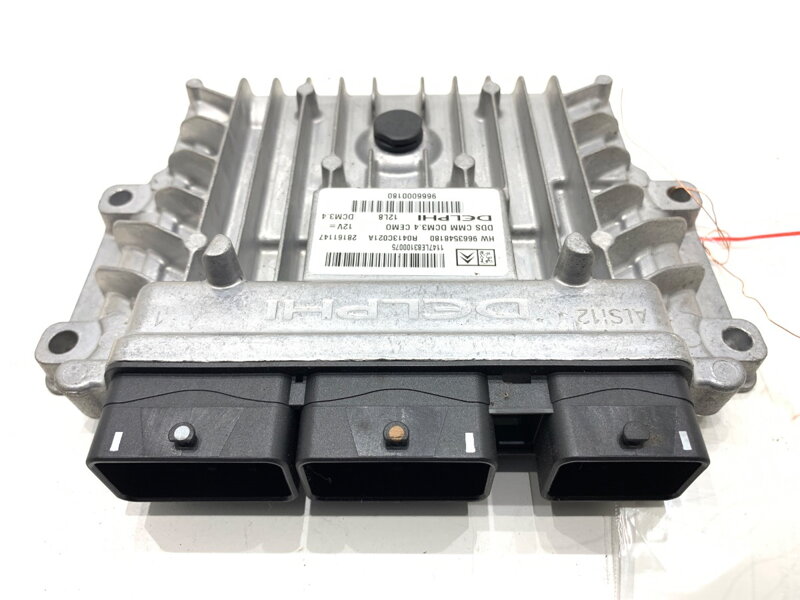 Řídicí jednotka motoru Citroen C5 III (RD_) 2008 - 2022 9666000180