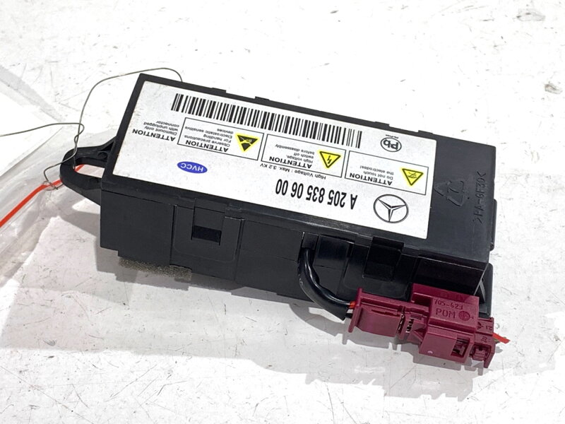 Modul jonizator vzduchu Mercedes-benz CLS (C257) 2017 - 2022 A2058350600