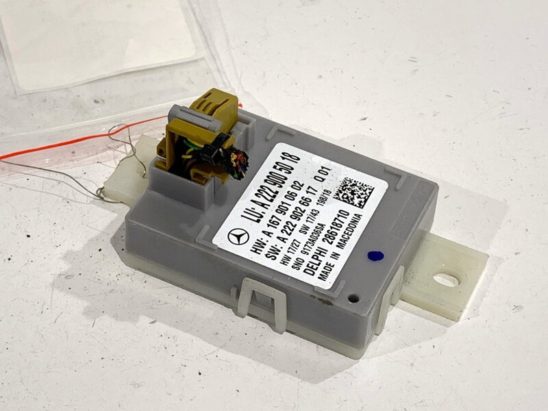 Řídicí jednotka světel LCM Mercedes-benz CLS (C257) 2017 - 2022 A1679010602