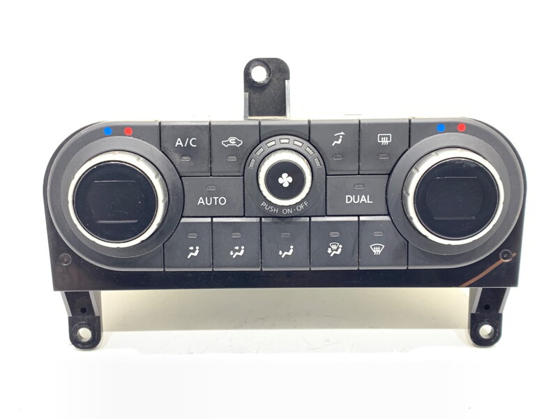 Panel ovládání ventilace Nissan Qashqai / Qashqai + 2 I (J10, NJ10, JJ10E) 2006 - 2014 27500BB55A