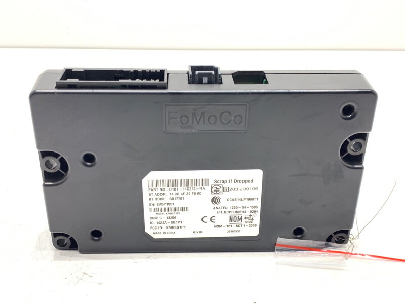 Modul bluetooth Ford Transit Connect (MPV) 2013 - 2022 D1BT-14D212-RA