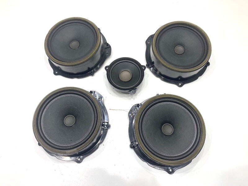 Reproduktory sada Jaguar XF II (X260) 2015 - 2022 GX73-18808-EA GX73-18808-DC