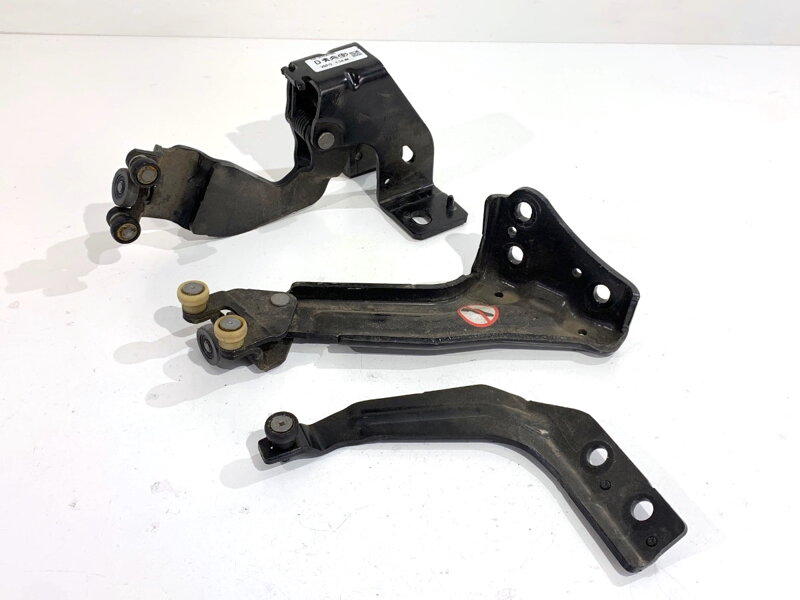 Kladky / válečky dveře posuvných pravé sada Opel Vivaro C Autobus (K0) 2019 - 2022 9839367880  9847162480