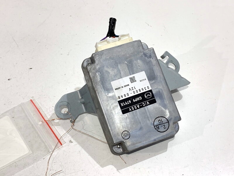 Modul řídicí jednotka Mazda 6 Sedan (GJ, GL) 2012 - 2022 GHP967Y1X