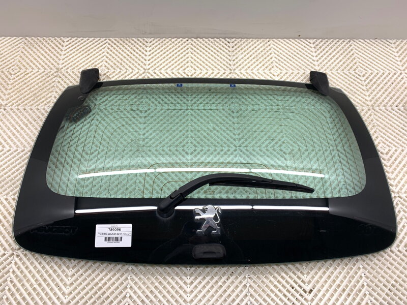 Víko kufru zadní okno Peugeot 107 (PM_, PN_) 2005 - 2014