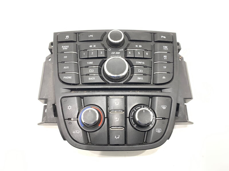 Panel ovládání ventilace Opel Meriva B (MPV) (S10) 2010 - 2017 13362778