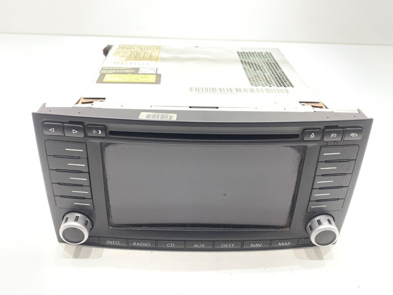 Rádio VW Touareg (7LA, 7L6, 7L7) 2002 - 2013 7L6035191R