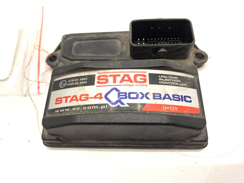 Počítač LPG Renault Scénic II (JM0/1_) 2003 - 2010 STAG-4 QBOX BASIC