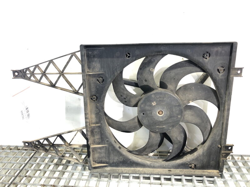 Ventilátor chladiče VW Polo (9N_, 9A_) 2001 - 2014 6Q0121207
