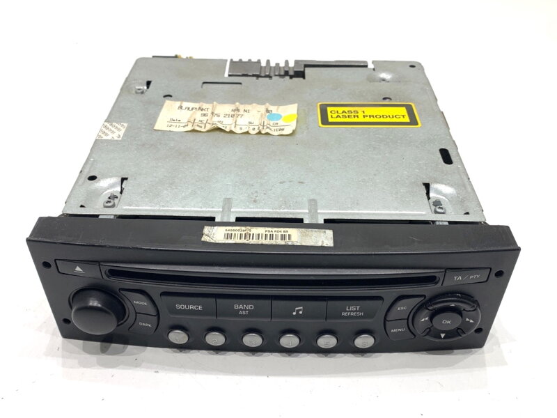 Rádio Citroen C4 I (LC_) 2004 - 2014 9647521077